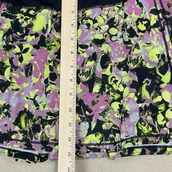 Lululemon Skirt Womens 2 Multicolor Pace Rival Athletic Lined Stretch Running - Picture 6 of 11